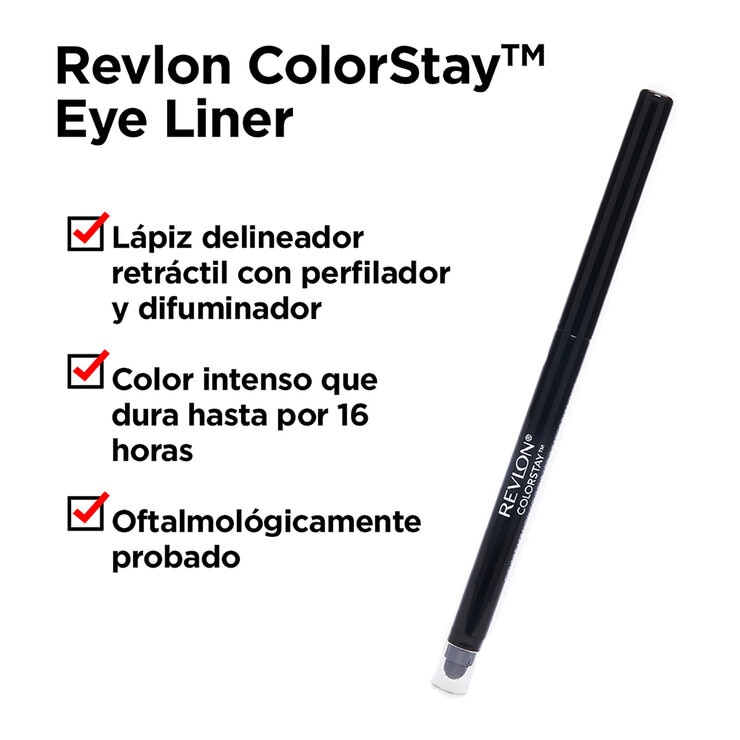 Revlon Mascara de Pestañas a Prueba de Agua + Delineador — Imagen 3 de 4