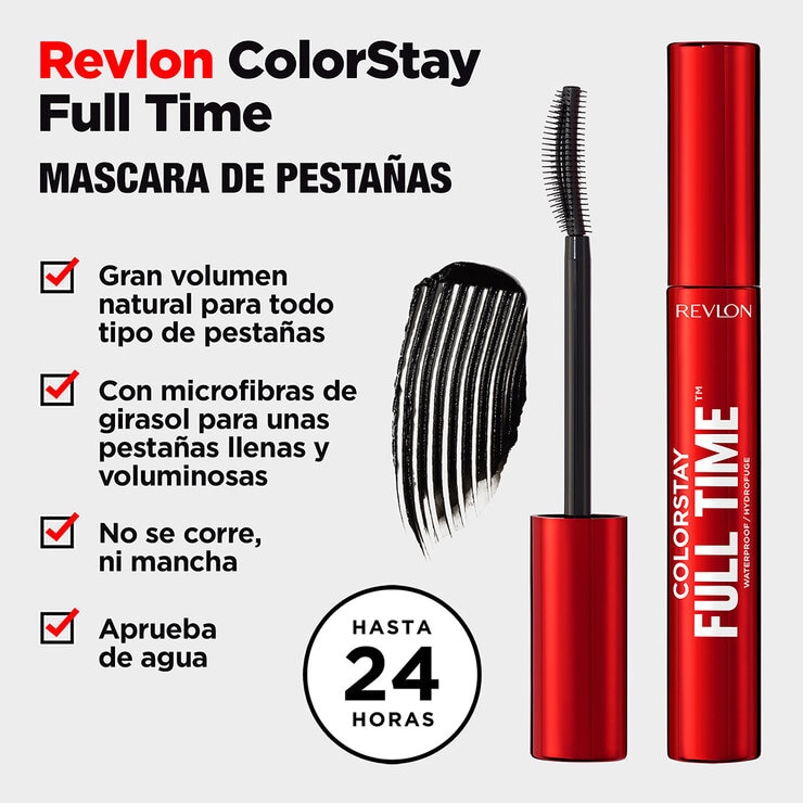 Revlon Mascara de Pestañas a Prueba de Agua + Delineador — Imagen 4 de 4