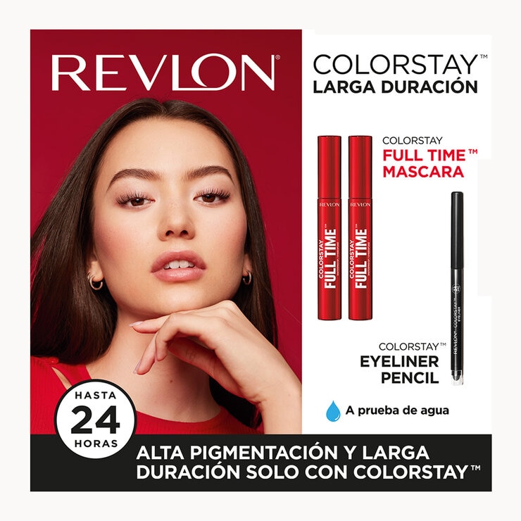 Revlon Mascara de Pestañas a Prueba de Agua + Delineador — Imagen 1 de 4