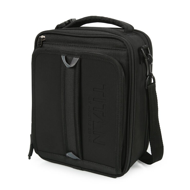 Titan Lonchera Expandible con Accesorios Varios Colores — Imagen 2 de 4