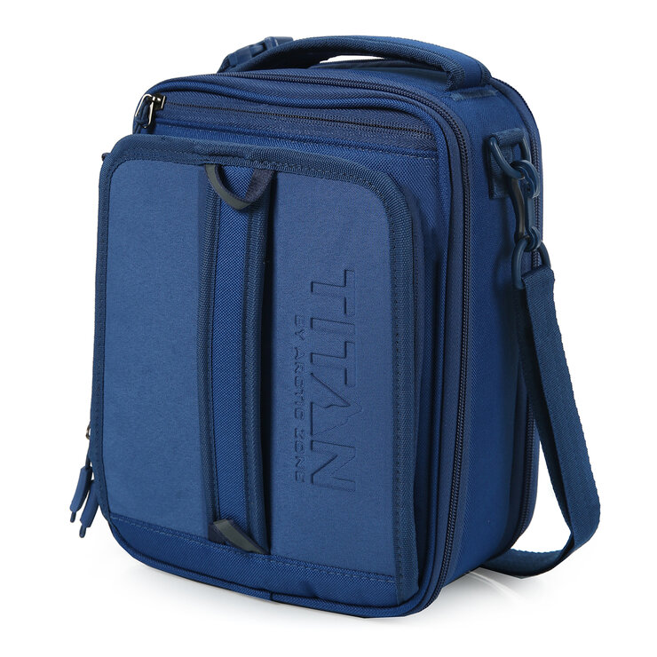 Titan Lonchera Expandible con Accesorios Varios Colores — Imagen 3 de 4