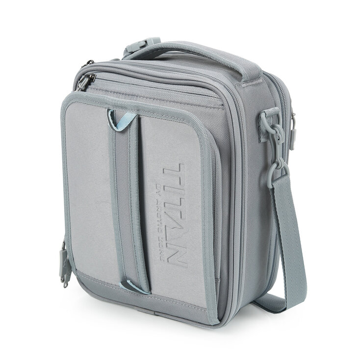 Titan Lonchera Expandible con Accesorios Varios Colores — Imagen 4 de 4