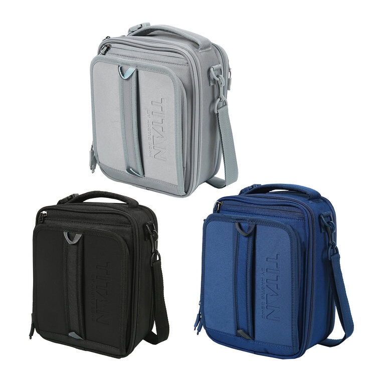 Titan Lonchera Expandible con Accesorios Varios Colores — Imagen 1 de 4
