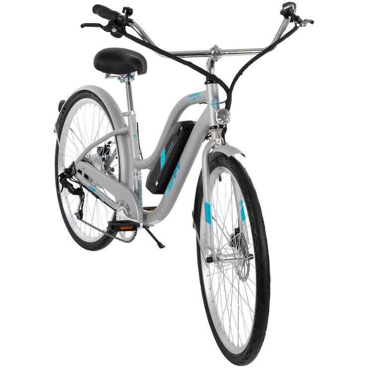 Bicicleta Eléctrica R27.5 Huffy Everett+ Gris — Imagen 3 de 4