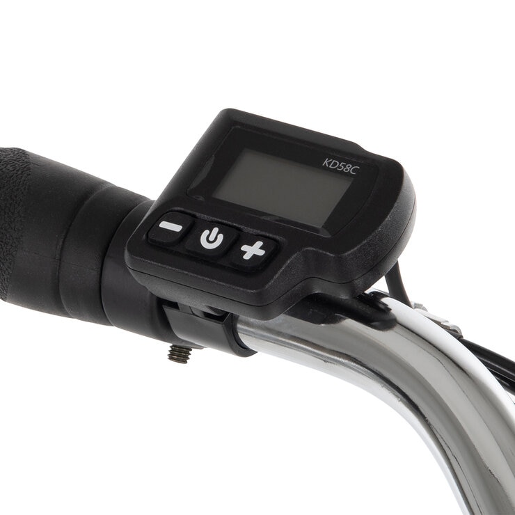 Bicicleta Eléctrica R27.5 Huffy Everett+ Gris — Imagen 4 de 4