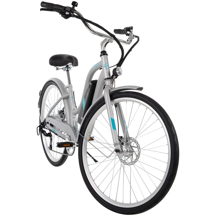 Bicicleta Eléctrica R27.5 Huffy Everett+ Gris — Imagen 1 de 4