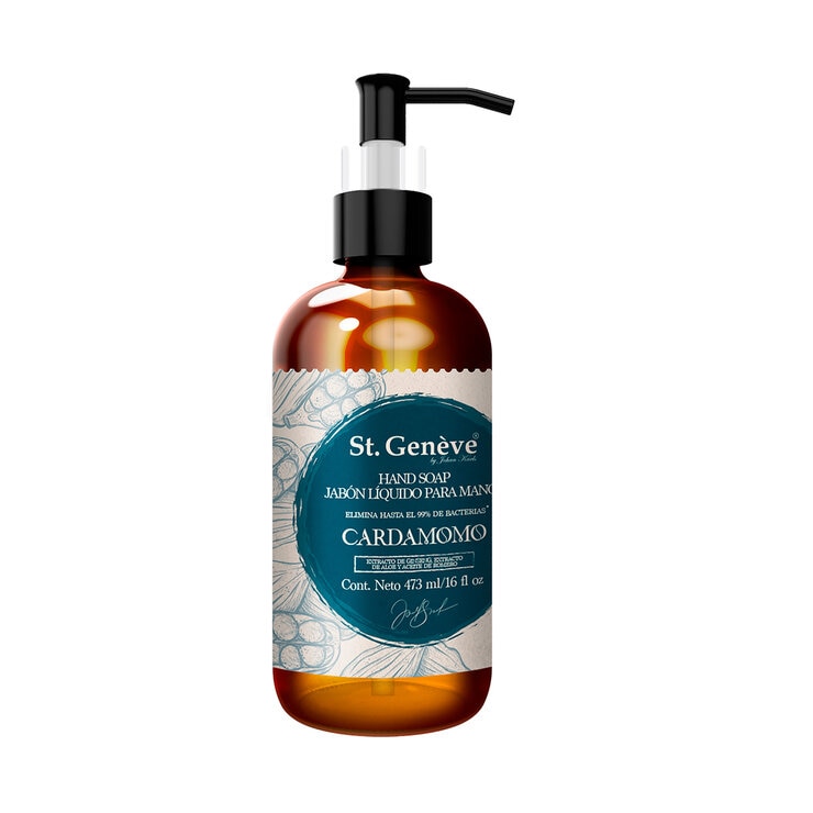 St. Genève Jabón Líquido para manos Especias 3 pzas de 473 ml — Imagen 3 de 4
