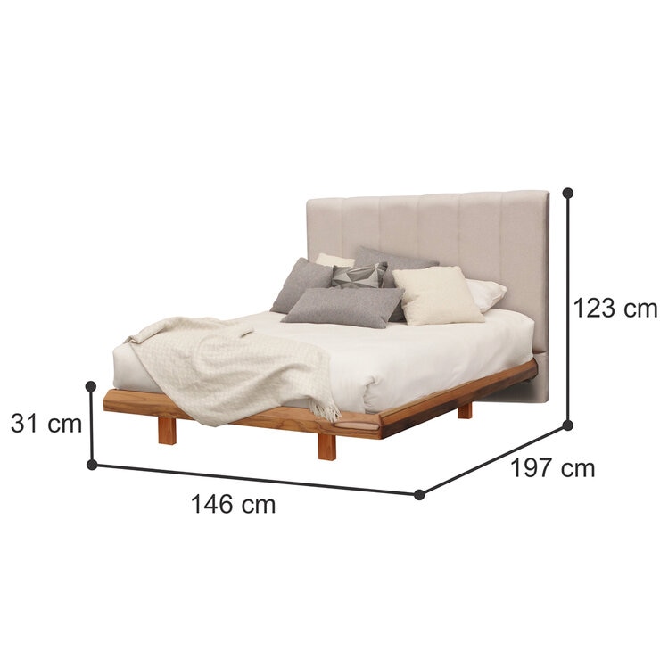 Skanor, Roma, Cama Matrimonial — Imagen 2 de 4