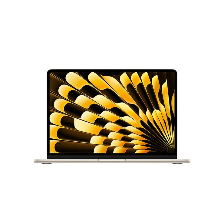 Apple MacBook Air 13" Chip M4 256GB Blanco Estelar — Imagen 1 de 4
