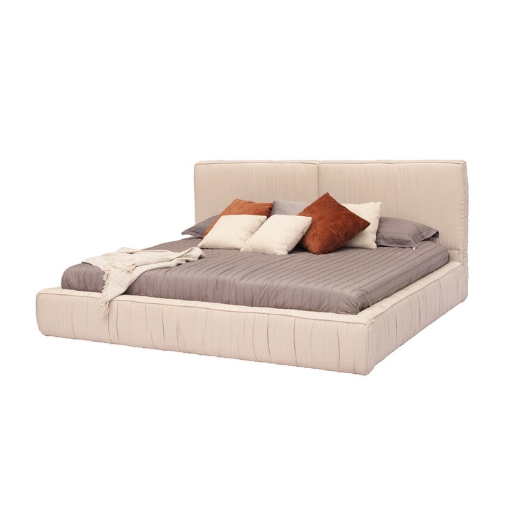 Skanor, Fontana, Cama King Tapizada — Imagen 2 de 4