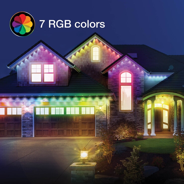 Aura, Luces LED para Exterior 50FT — Imagen 1 de 3