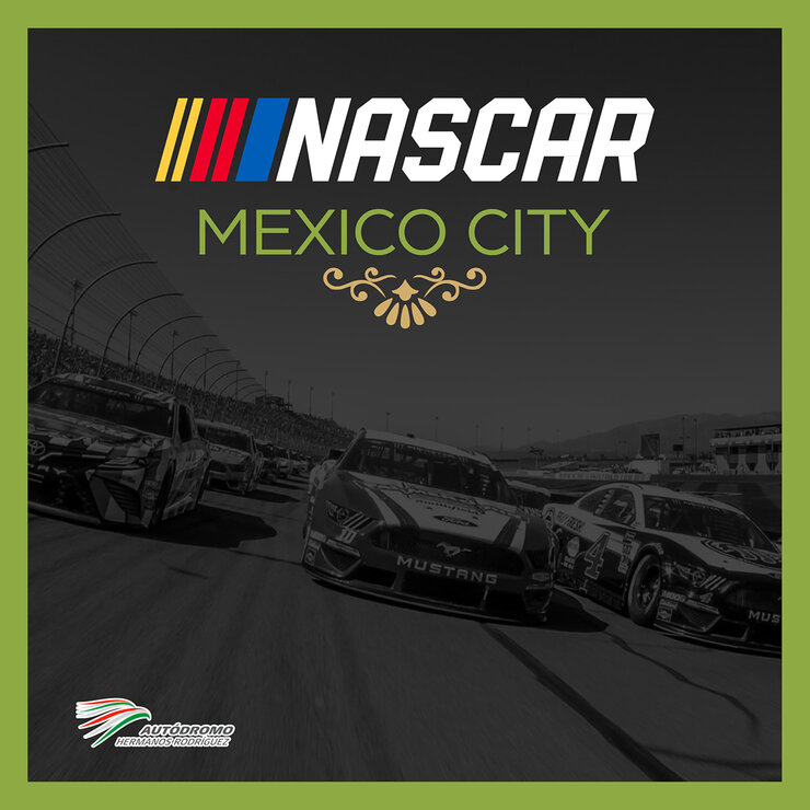 Paquete Nascar Ciudad de México: Boleto de entrada para 2 personas en Boxes Diamante del 13 al 15 de Junio 2025 (Alimentos incluidos) — Imagen 1 de 3