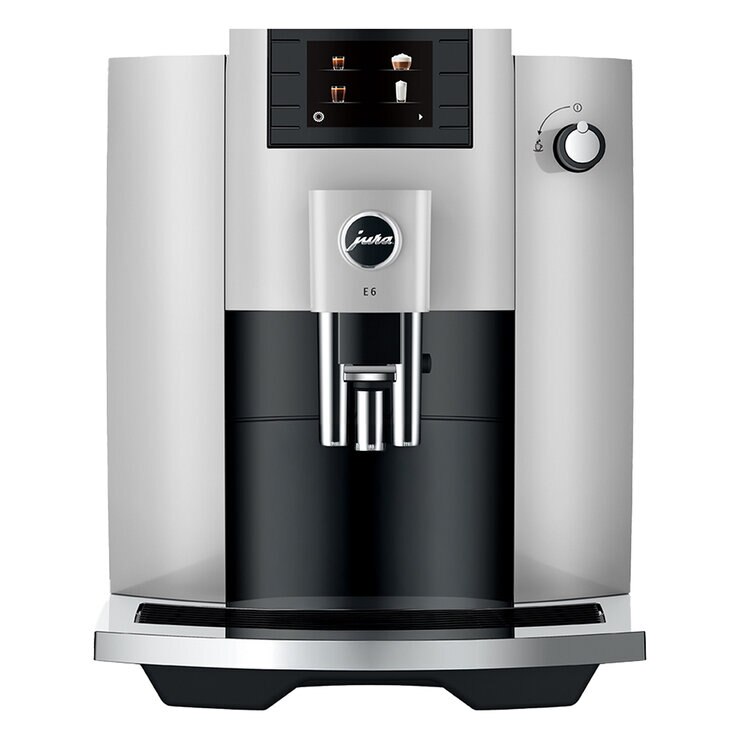 Jura Cafetera Automática E6 Platinum