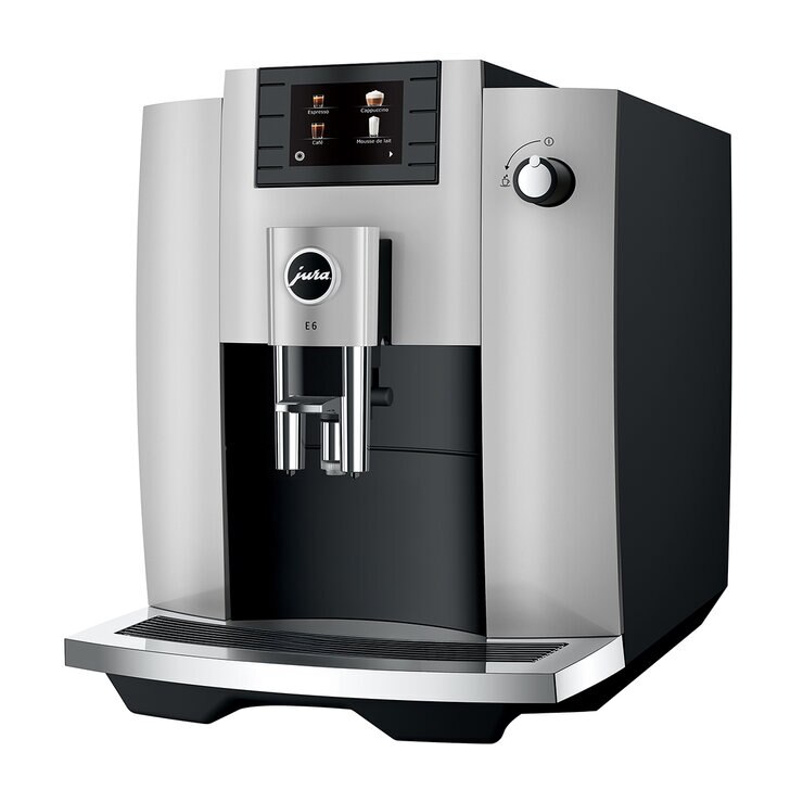 Jura Cafetera Automática E6 Platinum — Imagen 4 de 4