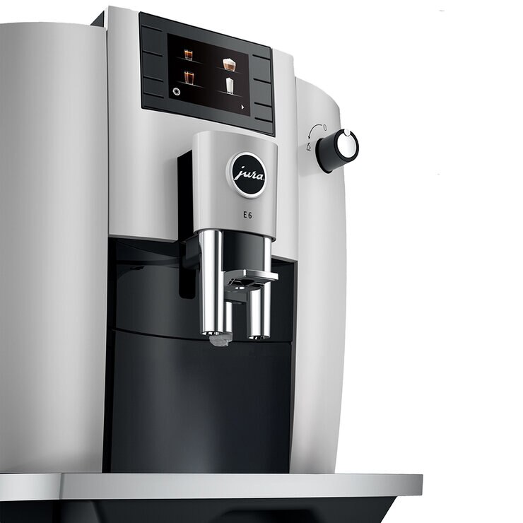 Jura Cafetera Automática E6 Platinum — Imagen 2 de 4