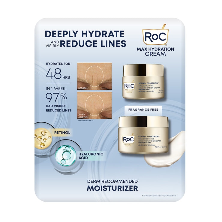 Roc Juego de Crema Hidratante con Retinol — Imagen 1 de 4