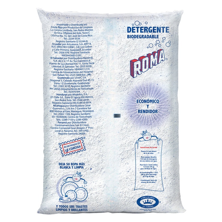 Roma Detergente en Polvo Multiusos 10 kg — Imagen 2 de 2