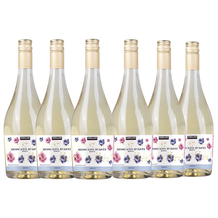Kirkland Signature Moscato D'Asti 6/750ml