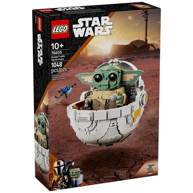 LEGO Grogu con Aerocuna — Imagen 3 de 4