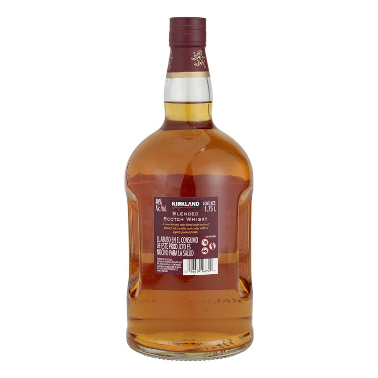 Whisky Kirkland Signature 3 años Blended Scotch 1.75L — Imagen 2 de 2
