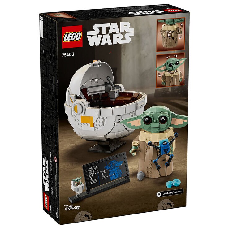 LEGO Grogu con Aerocuna — Imagen 4 de 4