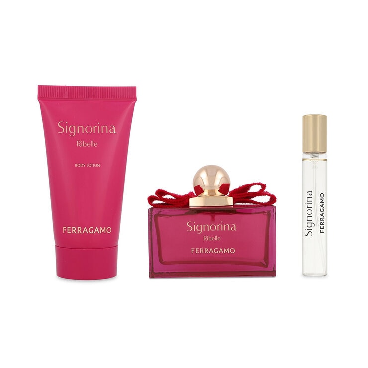 Salvatore Ferragamo Signorina Ribelle Set 3 pzas — Imagen 2 de 3
