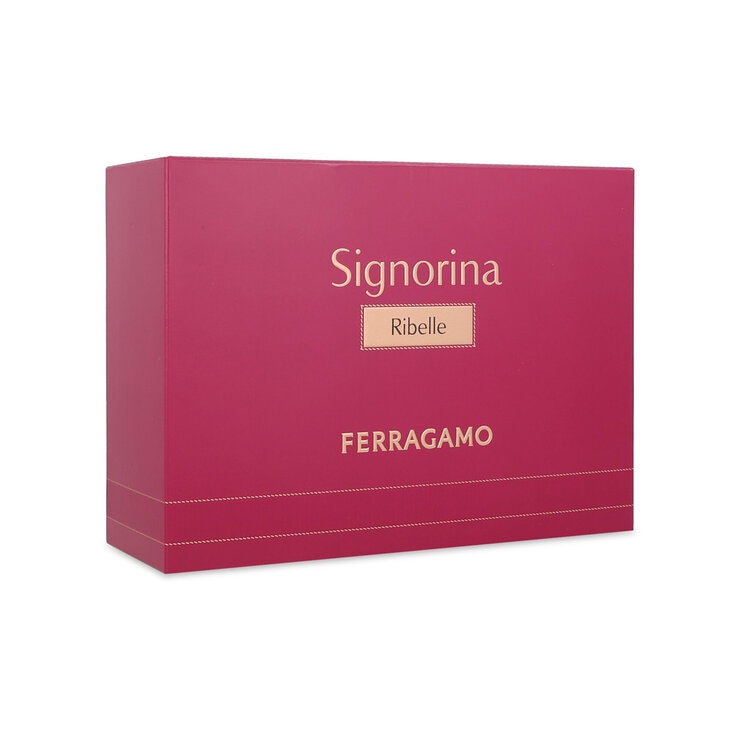 Salvatore Ferragamo Signorina Ribelle Set 3 pzas — Imagen 3 de 3