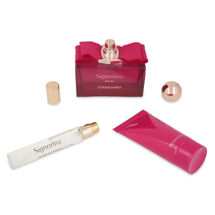 Salvatore Ferragamo Signorina Ribelle Set 3 pzas — Imagen 1 de 3