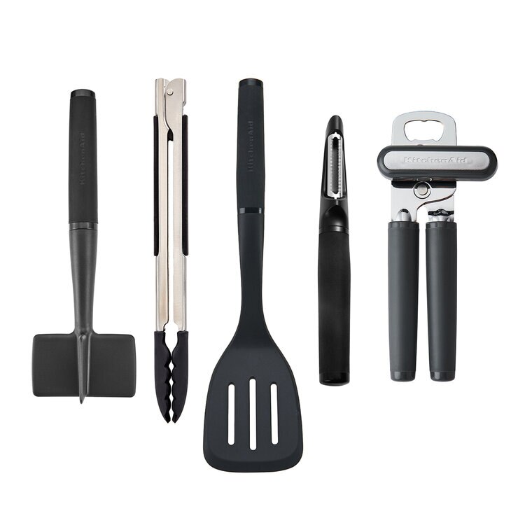 KitchenAid Juego de Utensilios de Cocina de 5 Piezas — Imagen 2 de 4