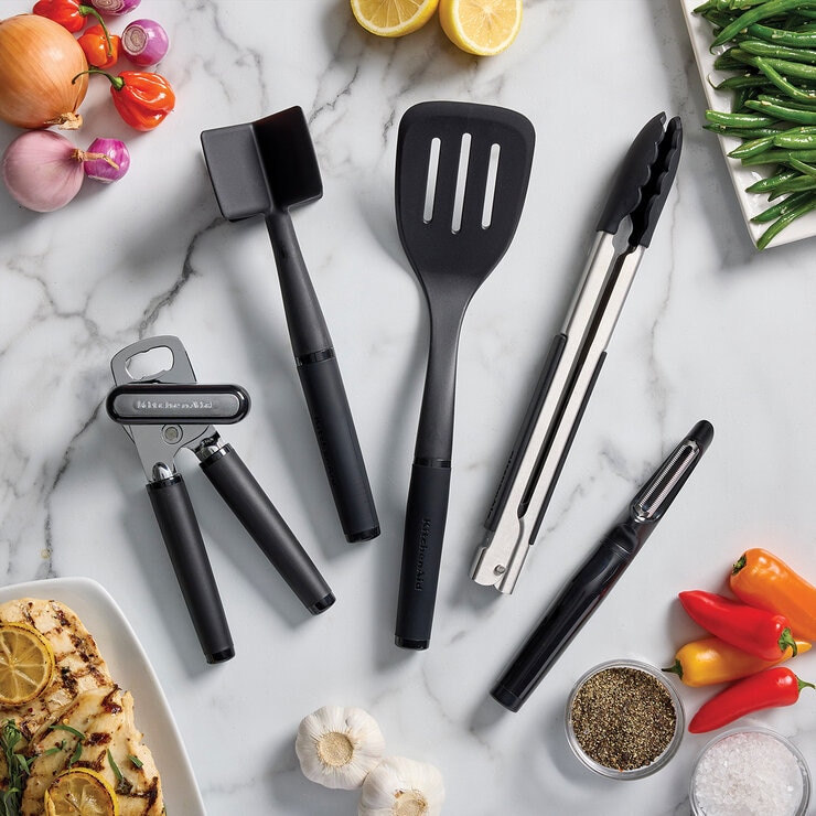 KitchenAid Juego de Utensilios de Cocina de 5 Piezas — Imagen 1 de 4