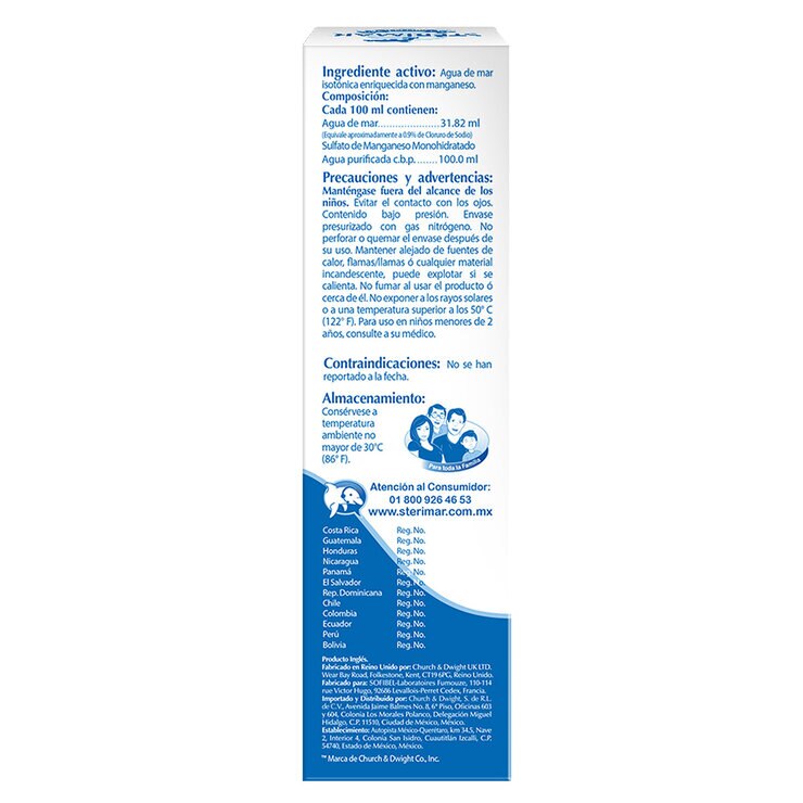 Sterimar Manganeso Auxiliar Alergías 100ml — Imagen 2 de 4