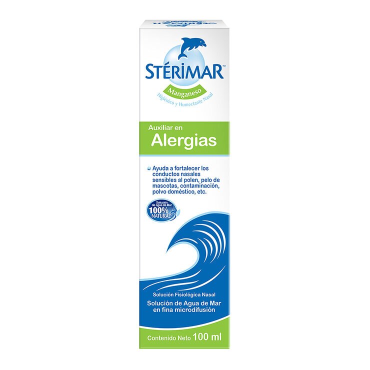 Sterimar Manganeso Auxiliar Alergías 100ml — Imagen 1 de 4