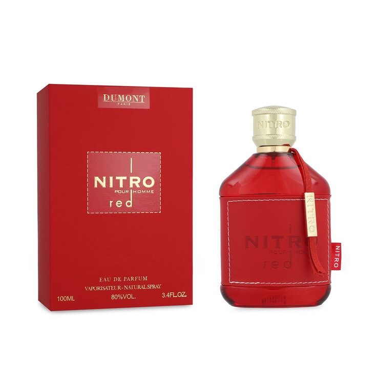 Dumont Nitro Red Pou Homme 100 ml — Imagen 2 de 3