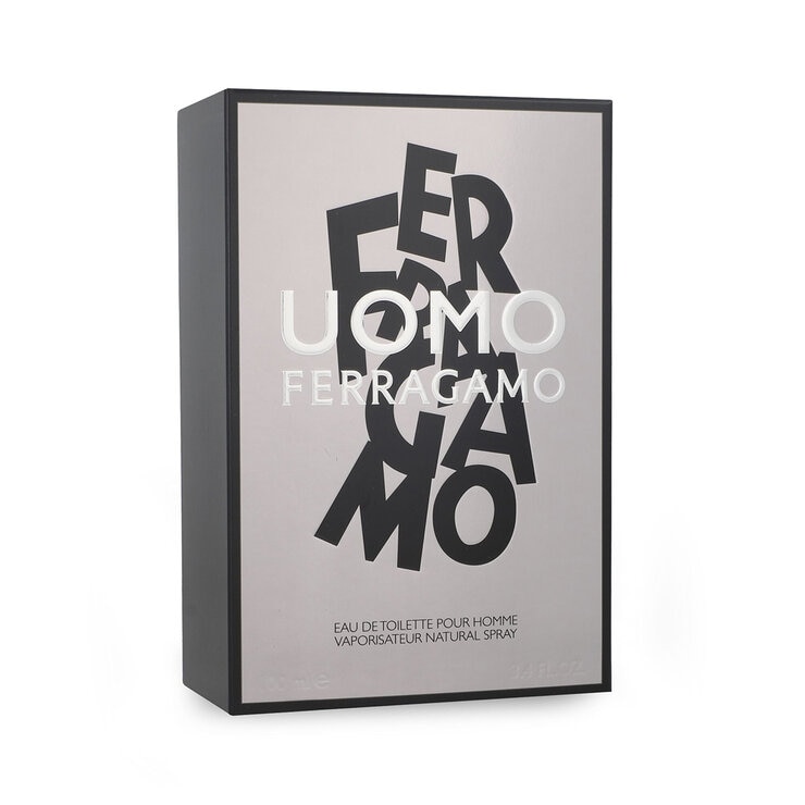 Salvatore Ferragamo Uomo 100 ml — Imagen 2 de 3
