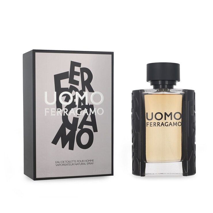 Salvatore Ferragamo Uomo 100 ml — Imagen 3 de 3