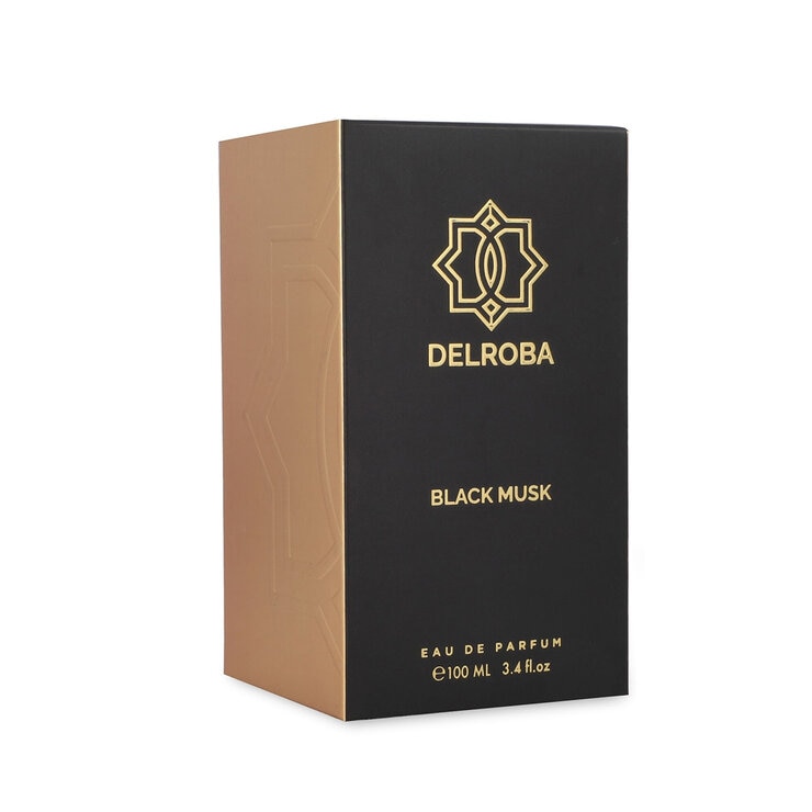 Delroba Black Musk 100 ml — Imagen 2 de 3