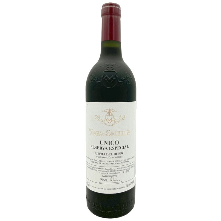Vino Tinto Vega Sicilia Unico - Reserva Especial 2020 750 ML