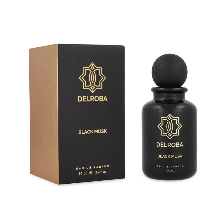 Delroba Black Musk 100 ml — Imagen 3 de 3