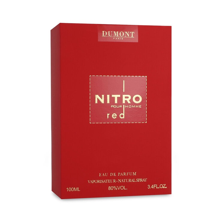 Dumont Nitro Red Pou Homme 100 ml — Imagen 3 de 3