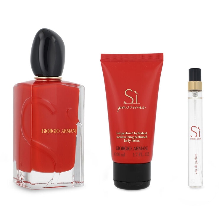Giorgio Armani Si Passione Set 3 pzas — Imagen 1 de 3