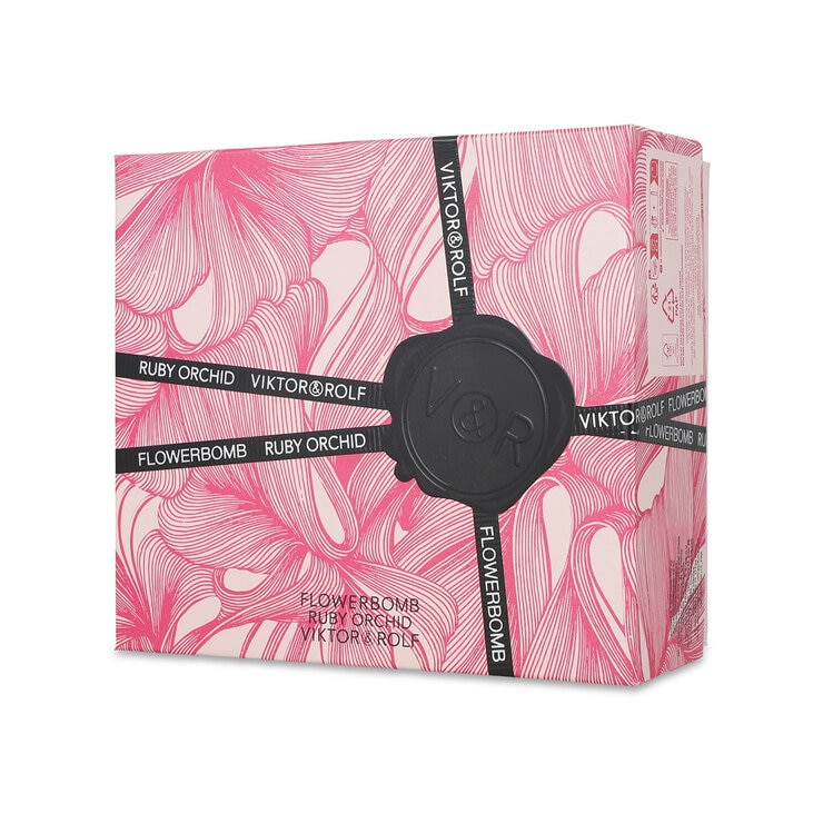 Viktor & Rolf Flowerbomb Ruby Orchid Set 2 pzas — Imagen 2 de 3