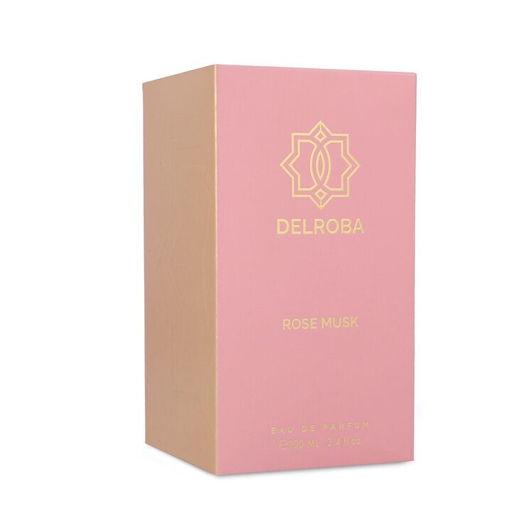 Delroba Rose Musk 100 ml — Imagen 2 de 3