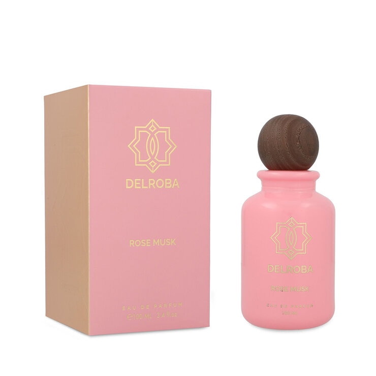 Delroba Rose Musk 100 ml — Imagen 3 de 3