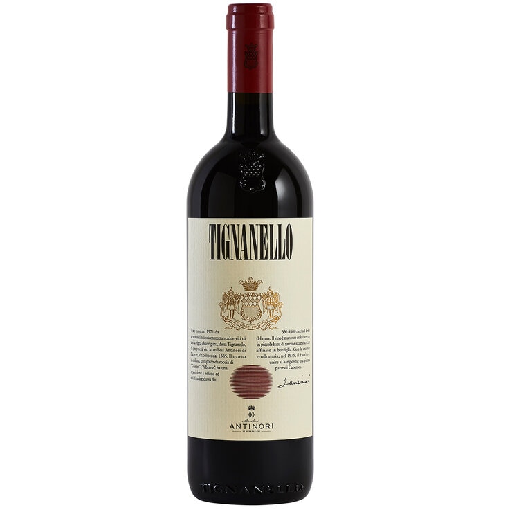 Vino Tinto Tignarello 750 ml