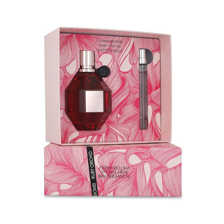 Viktor & Rolf Flowerbomb Ruby Orchid Set 2 pzas — Imagen 3 de 3