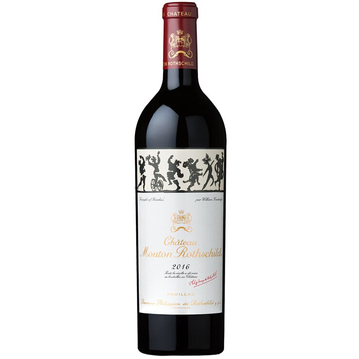 Vino Tinto Chateau Mounton Rothschild 2016 750 ml