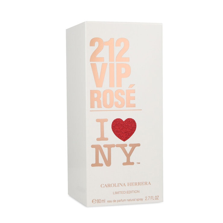 Carolina Herrera 212 VIP Rose I Love NY 80 ml — Imagen 2 de 3