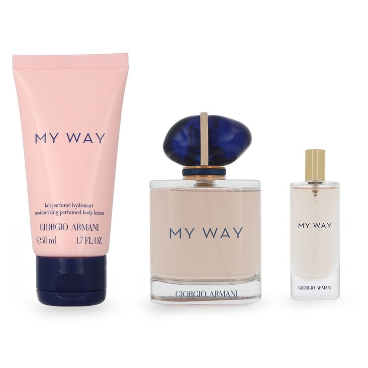 Giorgio Armani My Way Set 3 pzas — Imagen 1 de 3