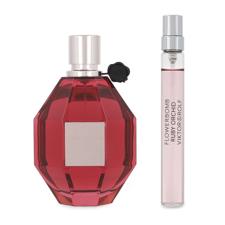 Viktor & Rolf Flowerbomb Ruby Orchid Set 2 pzas — Imagen 1 de 3