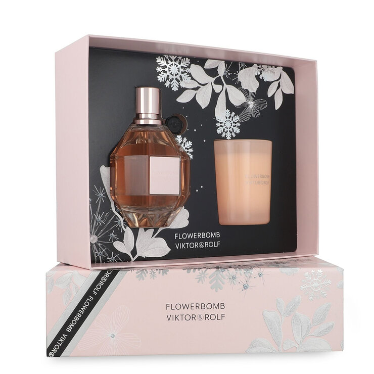 Viktor & Rolf Flowerbomb Set 2 pzas — Imagen 3 de 3